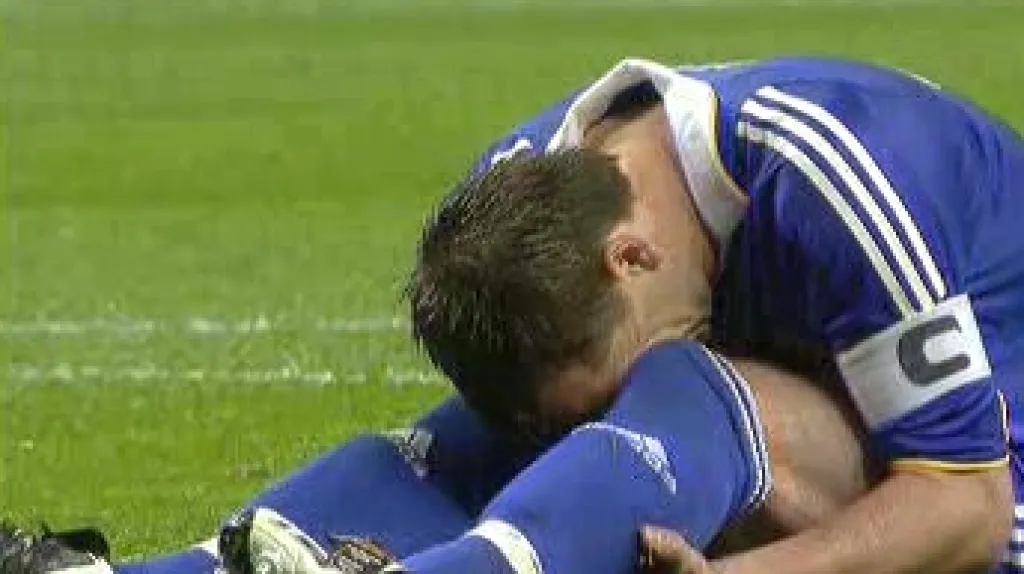 Kapitán Chelsea John Terry