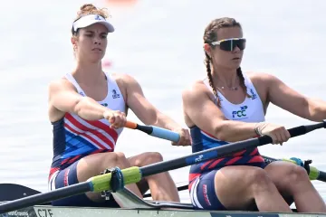 Pavlína Flamíková a Anna Šantrůčková