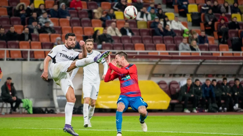 Astra Giurgiu - Viktoria Plzeň