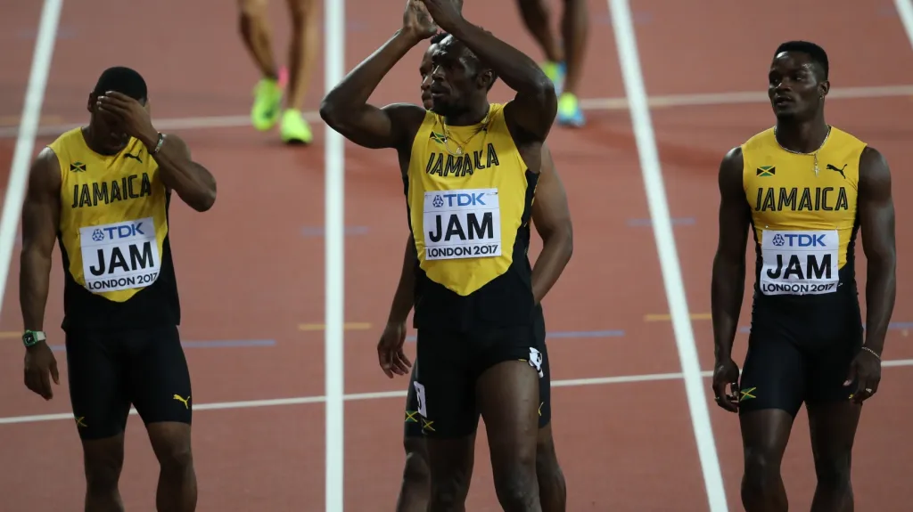 Loučení Usaina Bolta