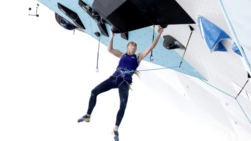 Výkon Elišky Adamovské v 1. části kombinace