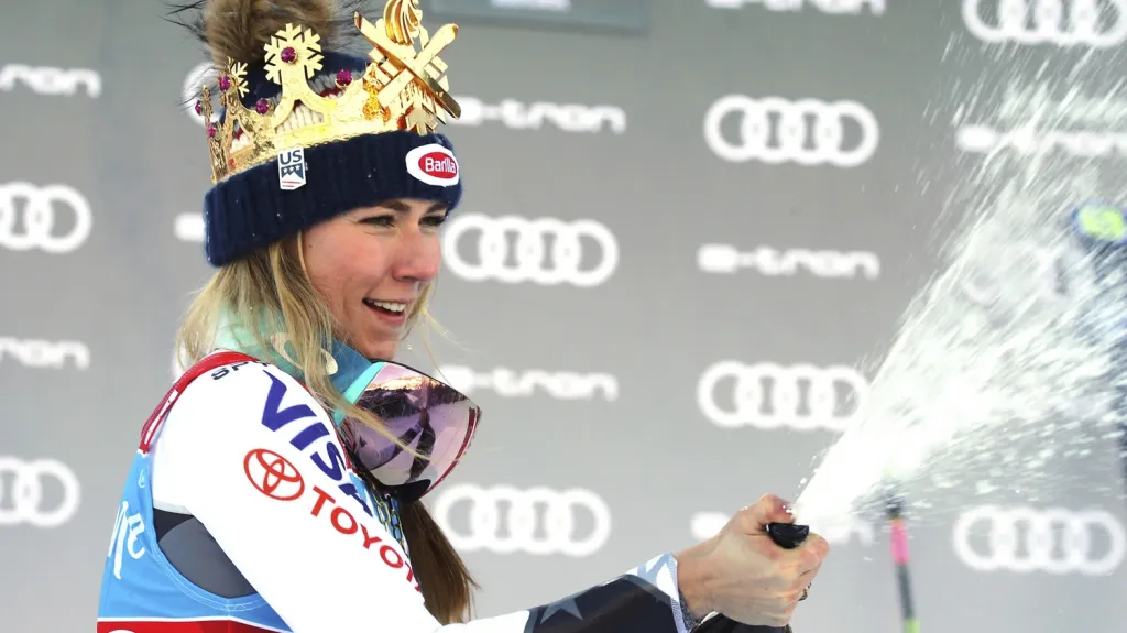 Mikaela Shiffrinová po triumfu v Kronplatzu