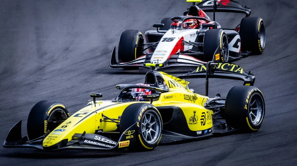 Roman Staněk na Hungaroringu