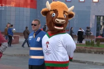 Fejeton Davida Soeldnera o maskotu Volatovi