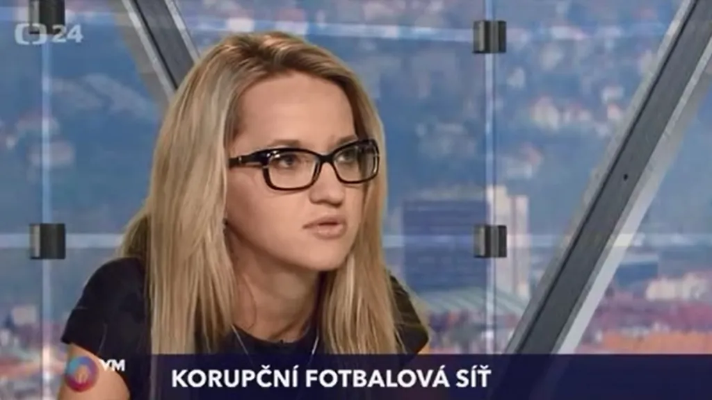 Markéta Haindlová v Otázkách Václava Moravce