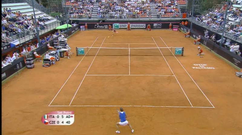 Sestřih utkání Erraniová - Šafářová