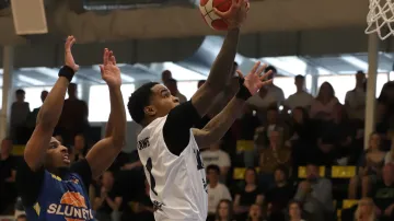 Sestřih utkání basketbalistů Děčín – Ústí nad Labem