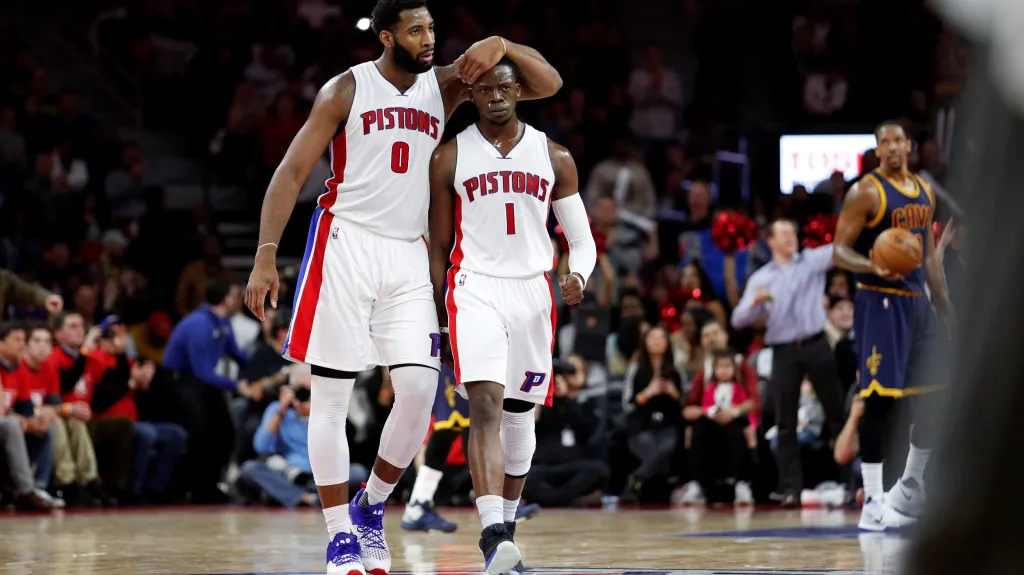 Hráči Detroitu Pistons