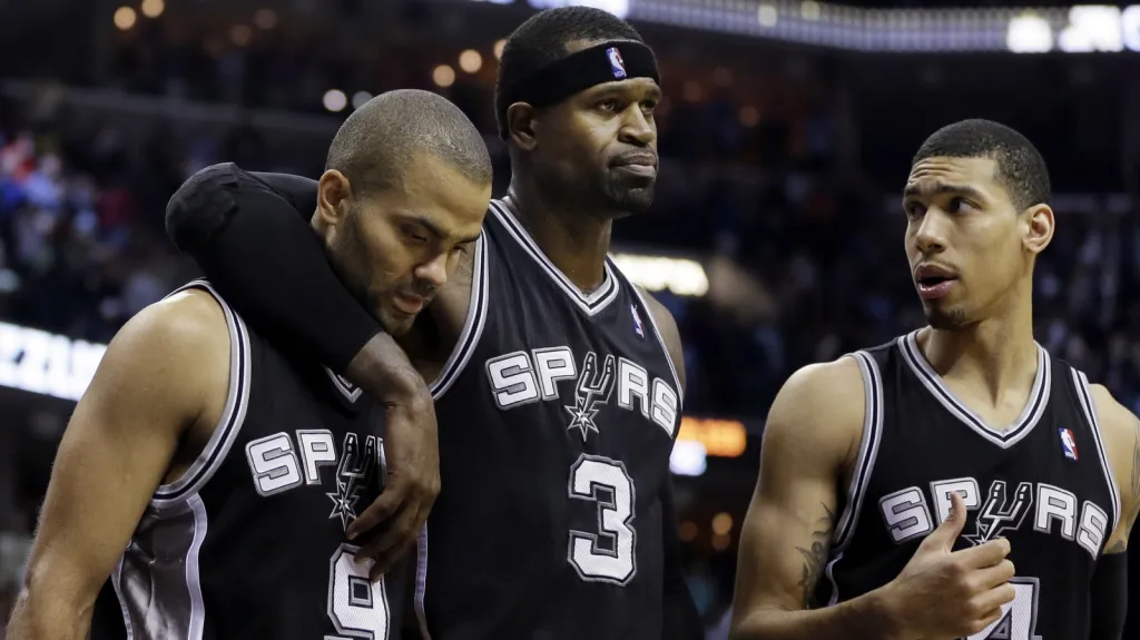 Zklamaní hráči San Antonia