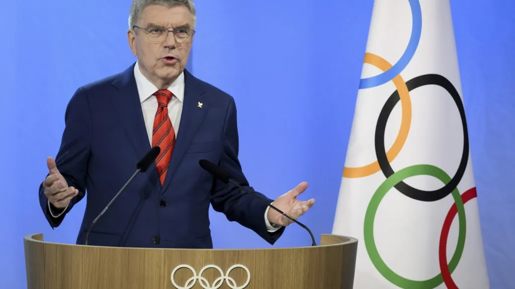 Prezident MOV Thomas Bach