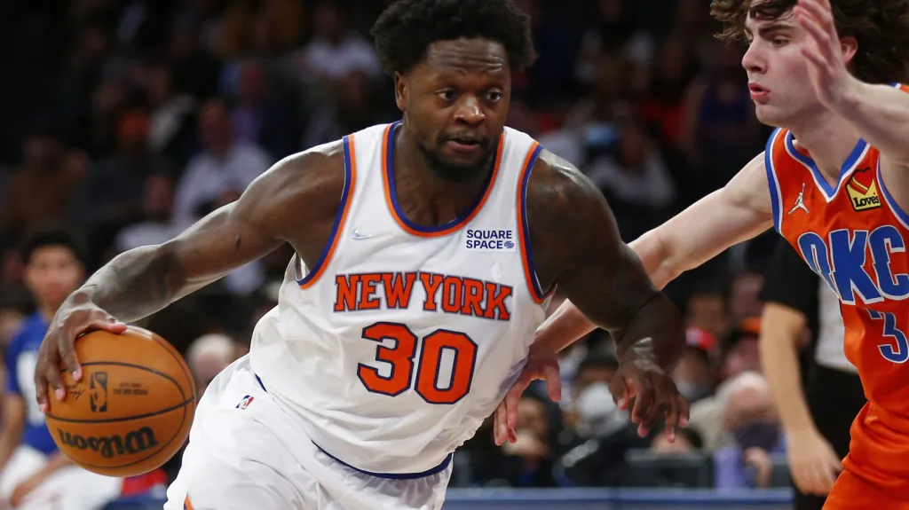 Utkání New York - Oklahoma City