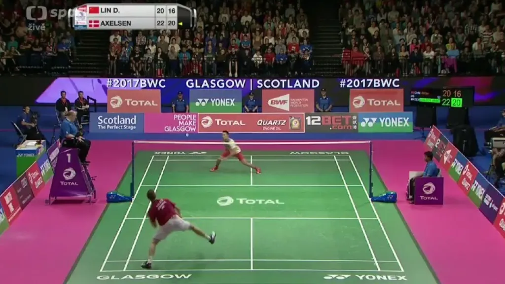 Axelsen triumfoval na badmintonovém MS