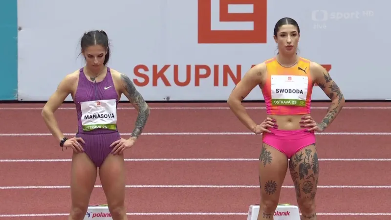 Národní rekord Karolíny Maňasové na 50 m