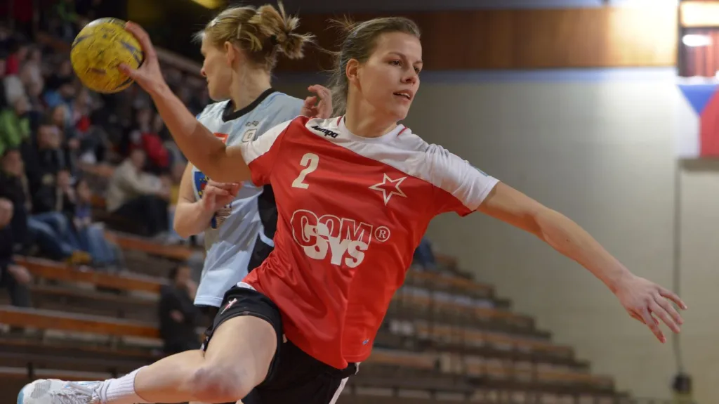 Házenkářky Slavie