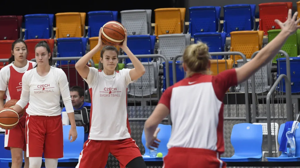 Basketbalistky se připravují na kvalifikační boje o ME