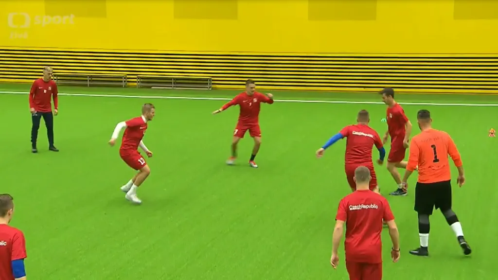 Hráči malého fotbalu do 21 let se chystají na MS