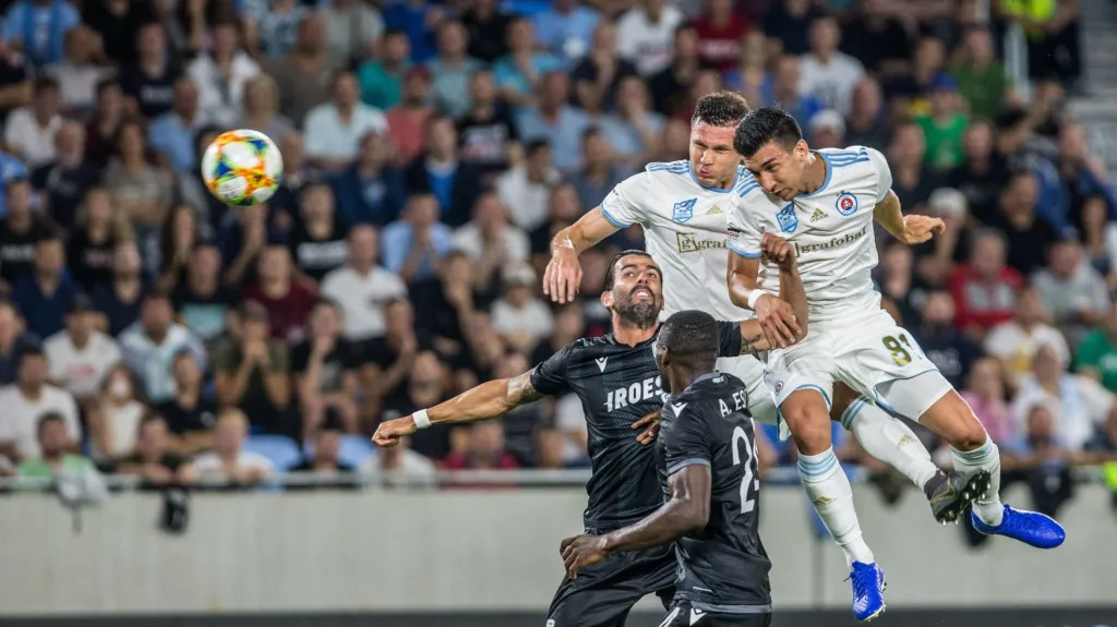 Utkání Slovan Bratislava - PAOK