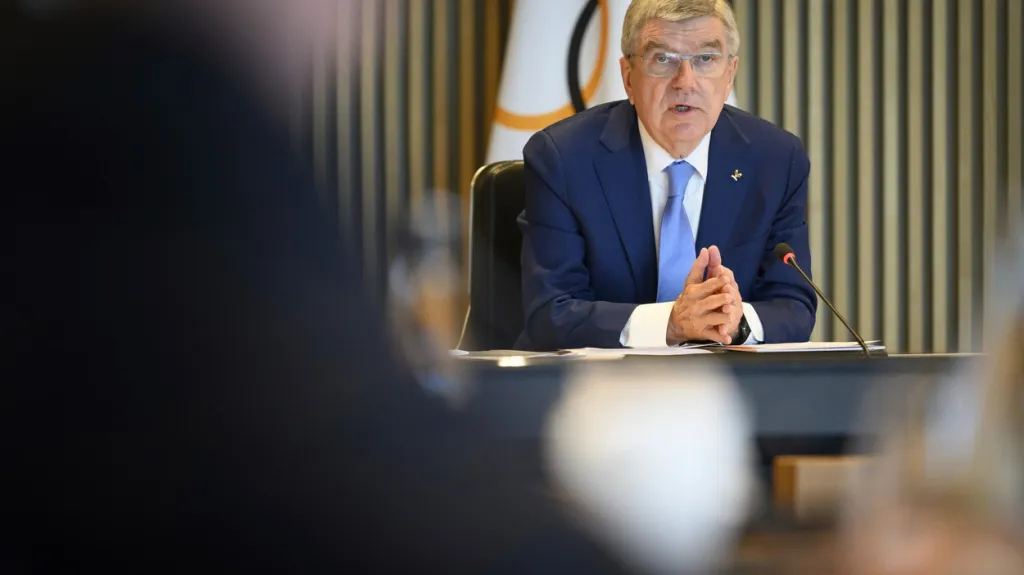 Prezident MOV Thomas Bach