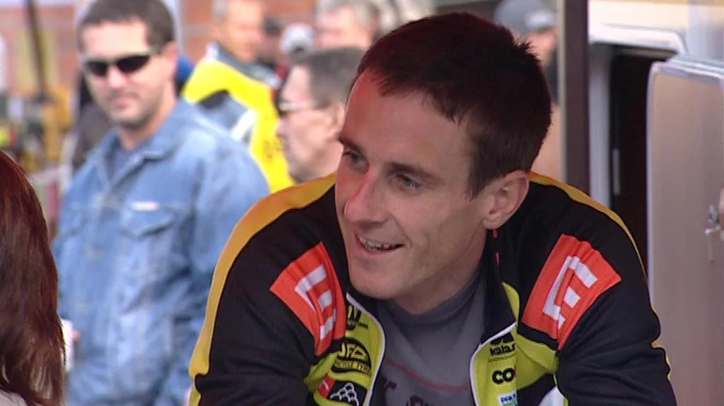 Cyklokrosař Martin Bína