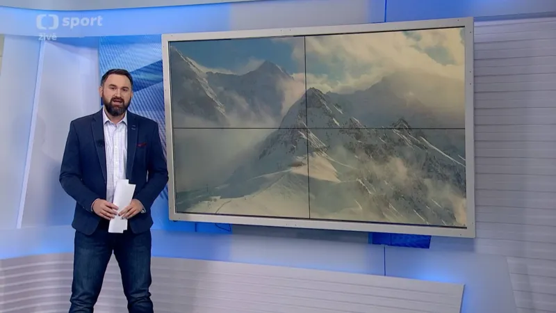 Jiří Kalemba ve vysílání Studia ČT sport