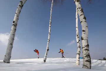 Trénink na mužskou běžeckou padesátku