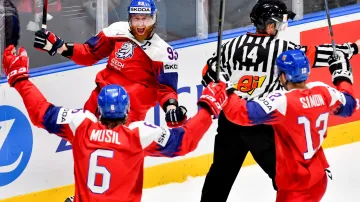 Sestřih 47 gólů české reprezentace na mistrovství světa