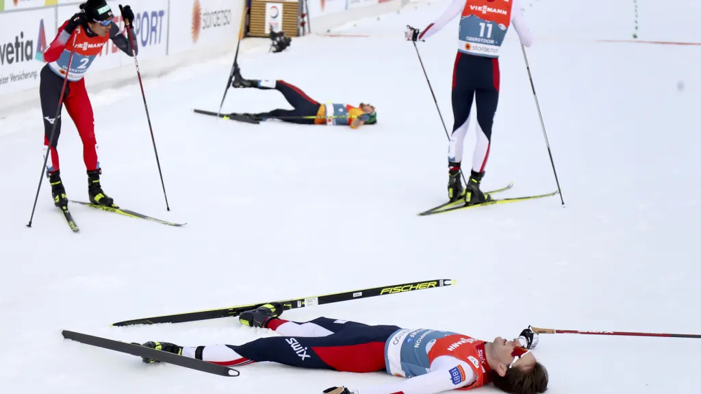 MS v klasickém lyžování v Oberstdorfu