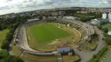 Podívejte se na letecké záběry stadionu Za Lužánkami