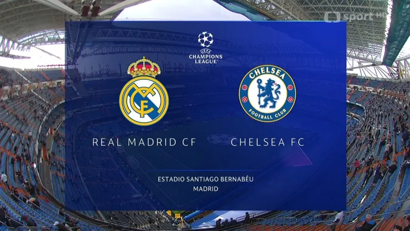 Sestřih utkání Real Madrid - Chelsea