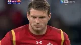 Biggar dalekonosným kopem rozhodl o výhře Walesu nad Anglií