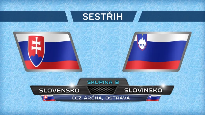 Sestřih utkání Slovensko - Slovinsko