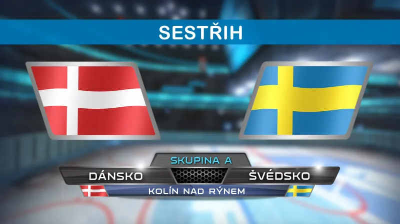 Sestřih utkání Dánsko - Švédsko