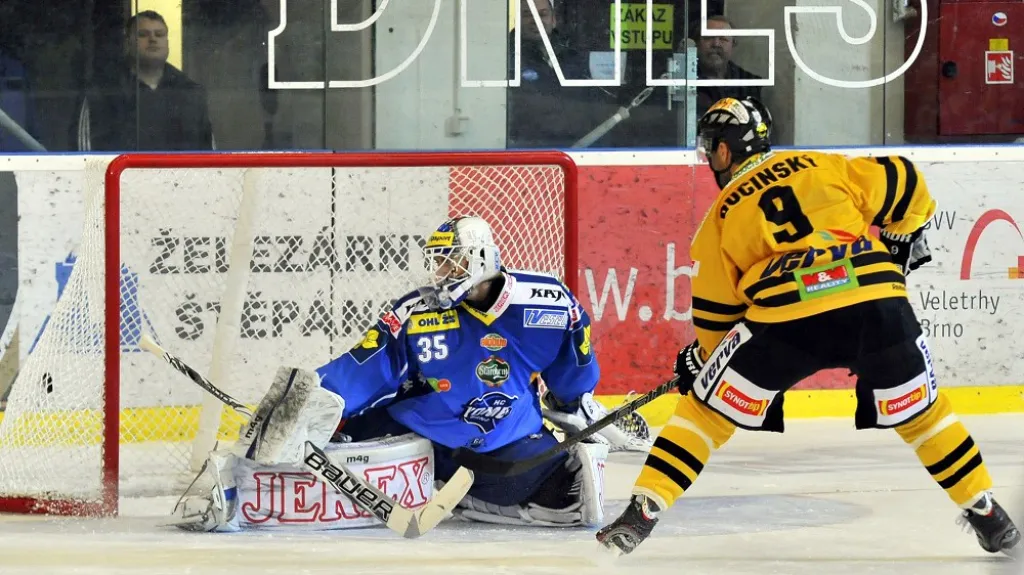 Utkání Brno - Litvínov