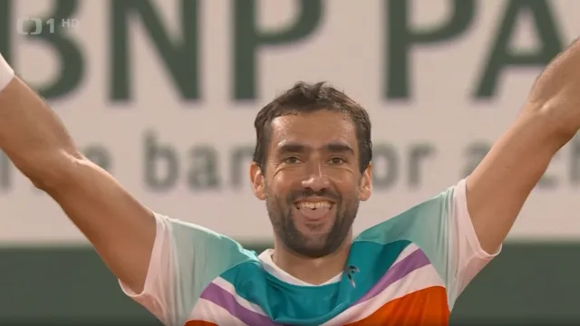 Marin Čilič zdolal na Roland Garros světovou dvojku