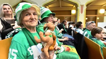 Fanoušci Bohemians 1905 na jednání města Prahy o budoucnosti Ďolíčku