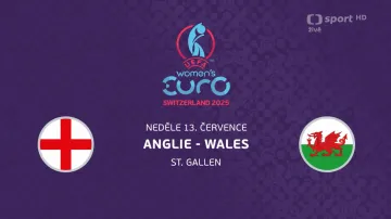Sestřih utkání Anglie – Wales