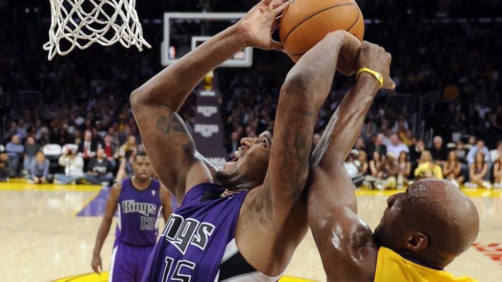 Utkání LA Lakers - Sacramento