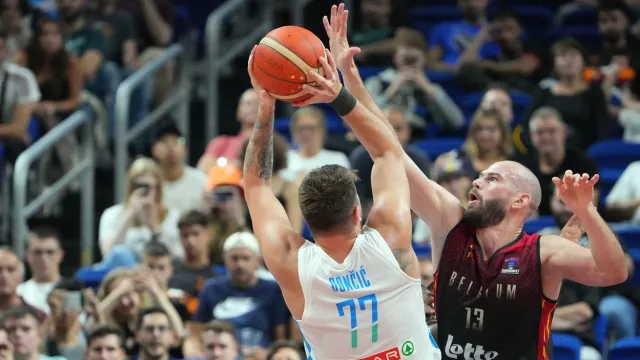 Sestřih utkání Slovinsko - Belgie