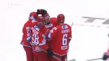 Gól v utkání Rusko - Česko: Kutuzov - 1:0 (15. min.)