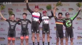 Kulhavý s Grottsem ovládli na Cape Epic závod dvojic