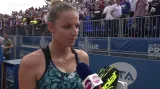 Kristýna Plíšková byla s výkonem na Prague Open spokojená