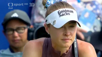 Kordová vyhrála první major sezony LPGA v Houstonu