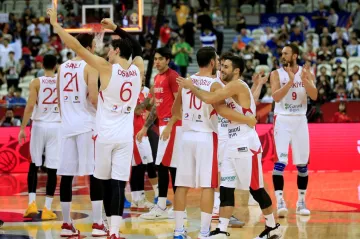 Turečtí basketbalisté