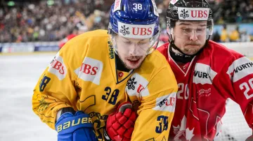 Sestřih utkání Kanada – Davos