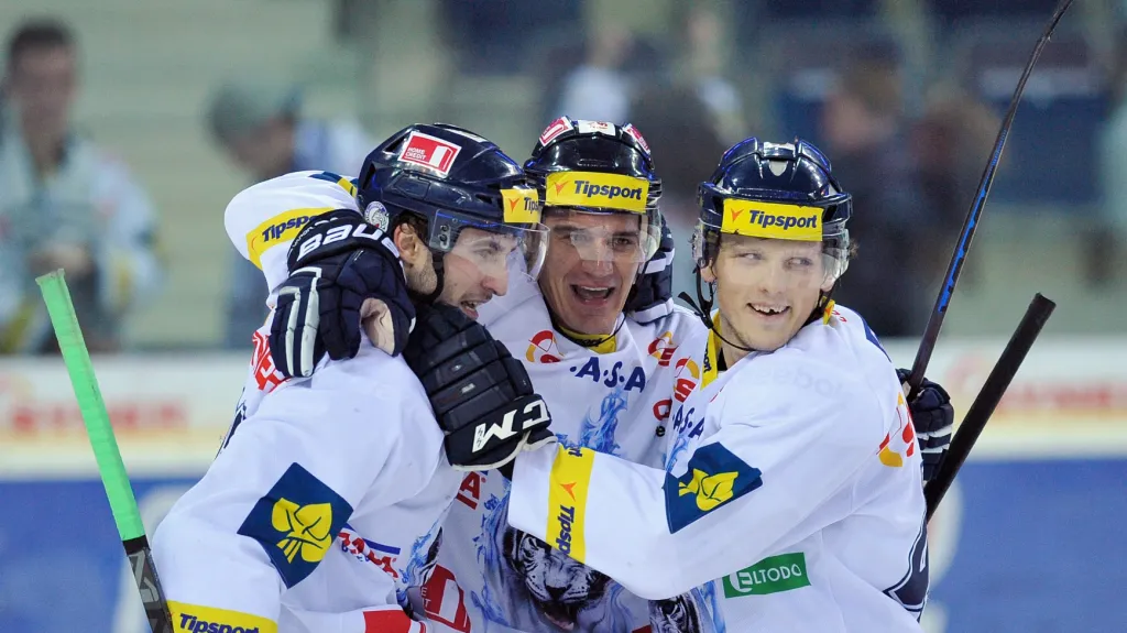 Radost libereckých hokejistů