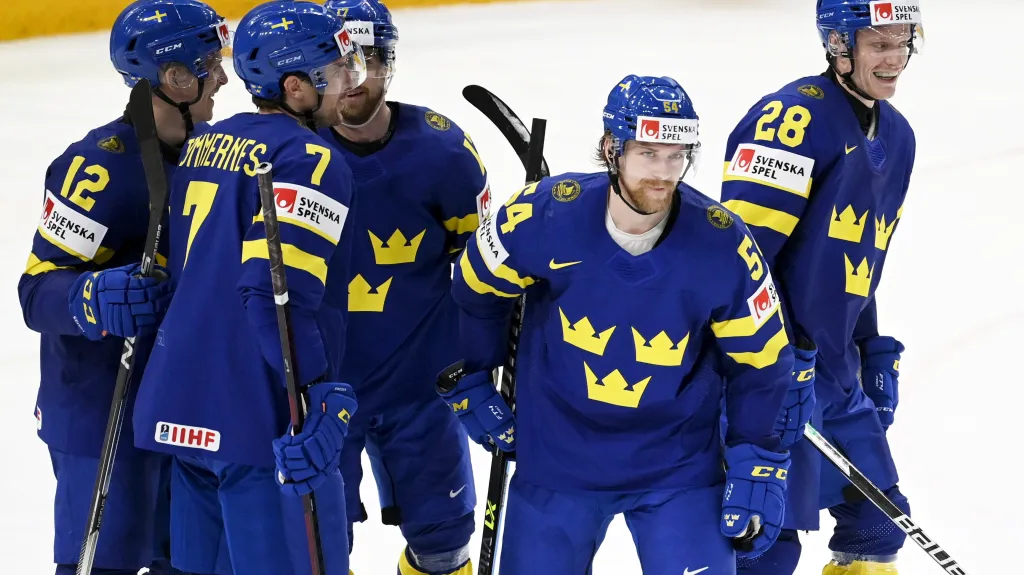 Hokejisté Švédska