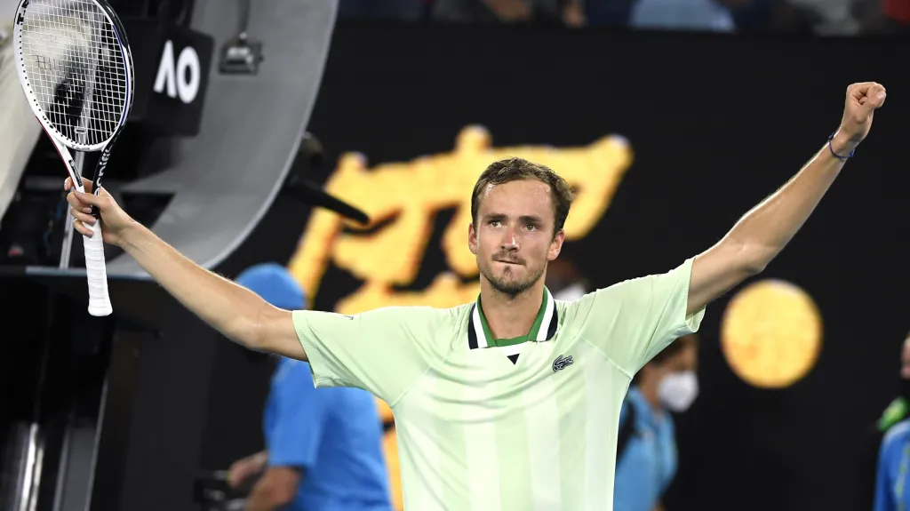 Rus Daniil Medvěděv 