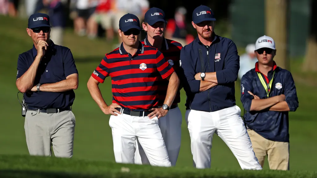Američtí golfisté na Ryder Cupu