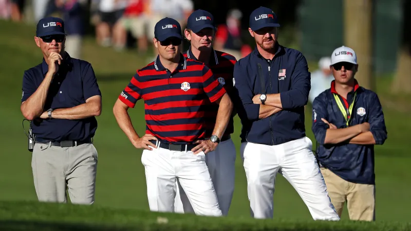 Američtí golfisté na Ryder Cupu