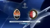 Sestřih utkání Šachtar - Feyenoord